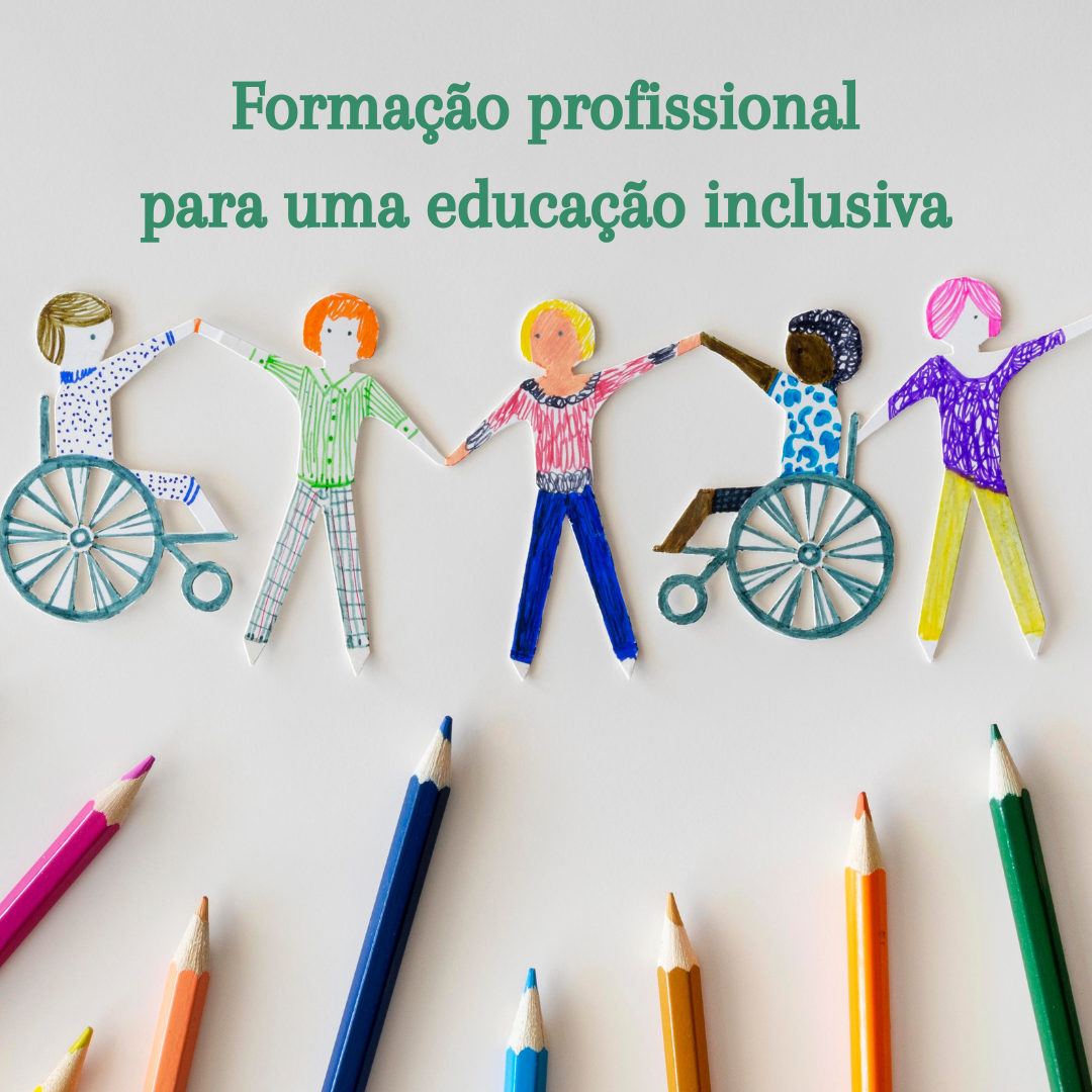 Formação profissional para educação inclusiva