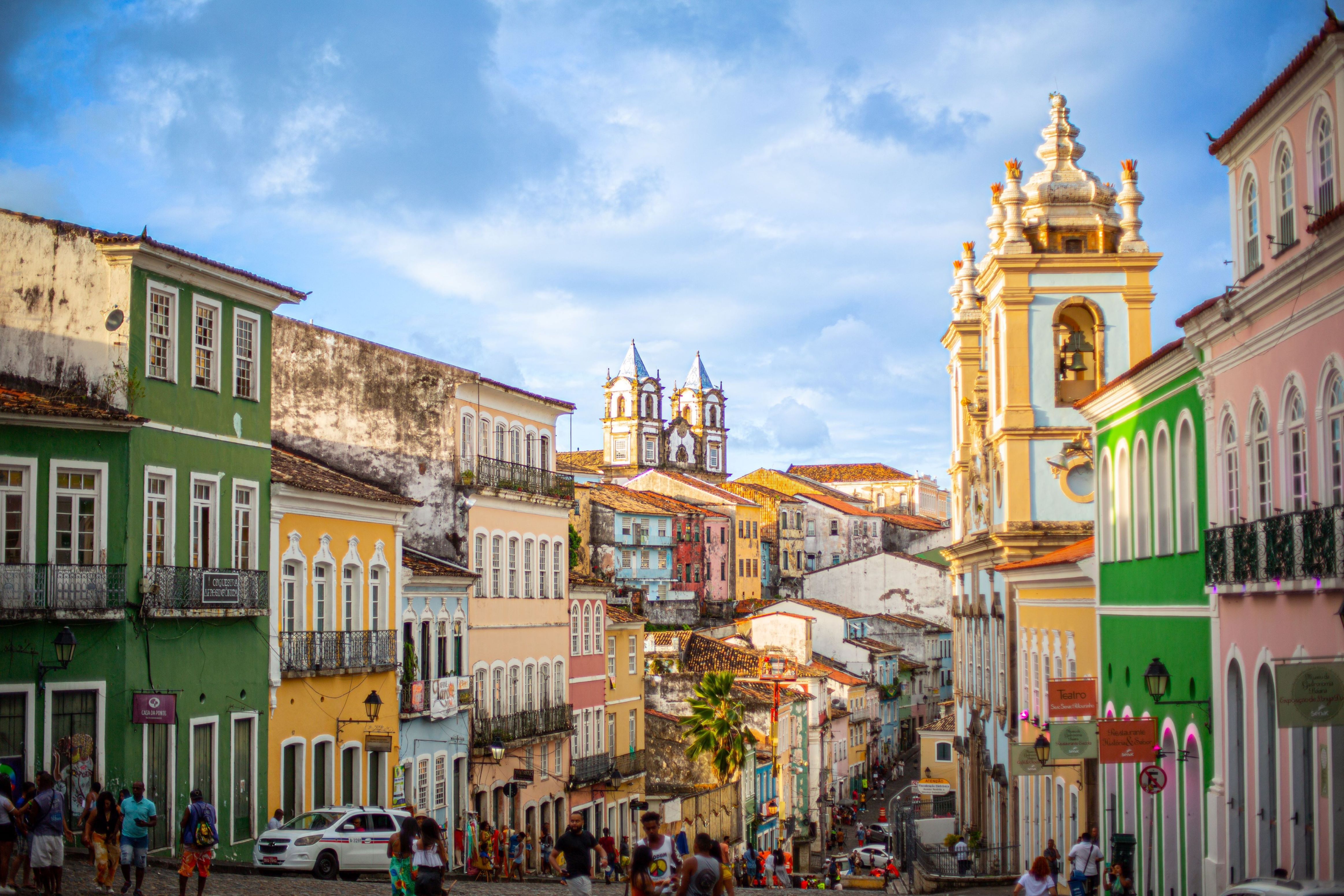 Quem são as pessoas que habitam os centros históricos brasileiros?